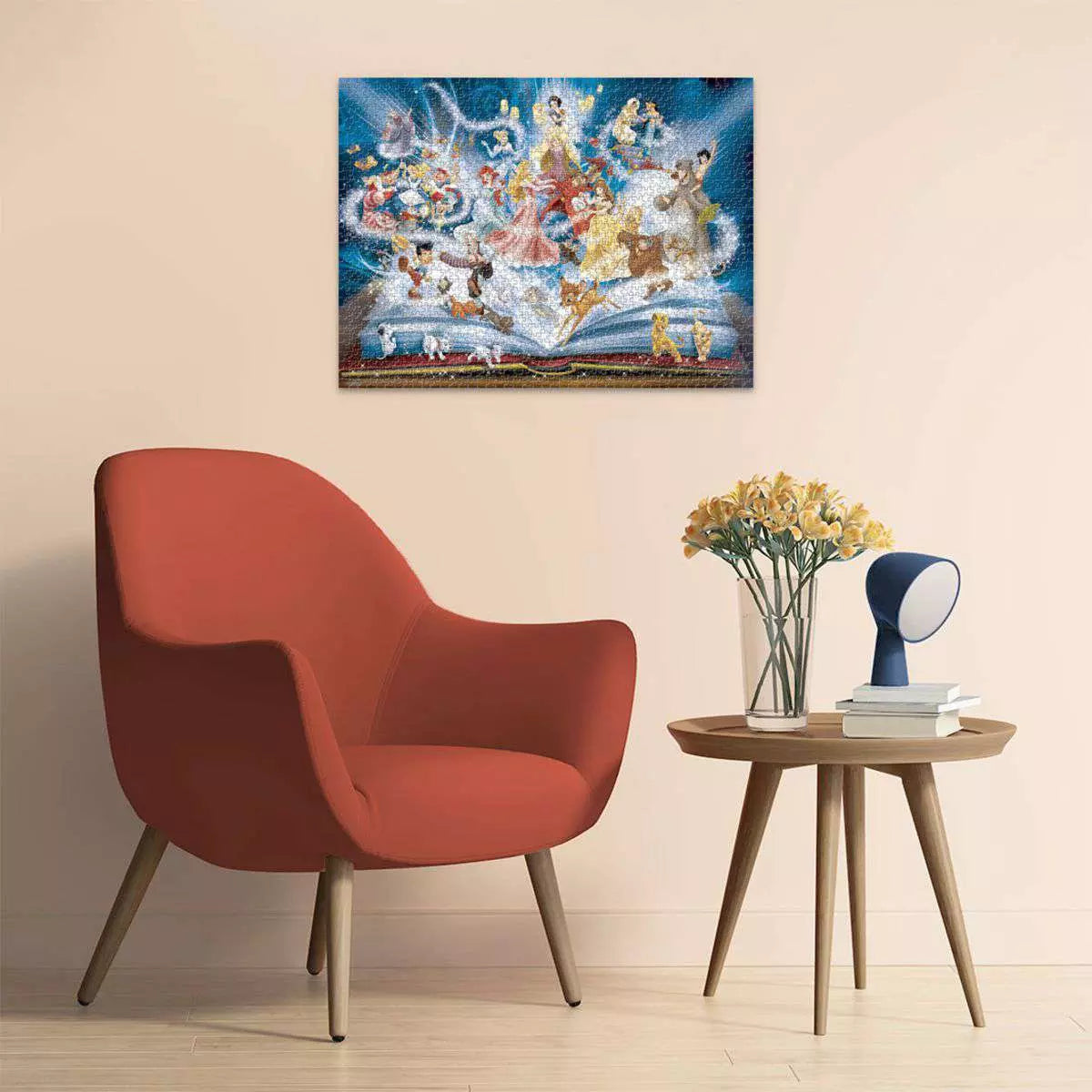 Disney's Magical Storybook 1500 Piece Puzzle