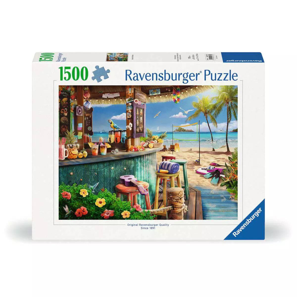 Beach Bar Breezes 1500 Piece Puzzle