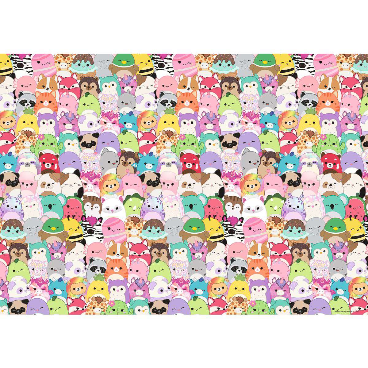 Squishmallows 1000 Piece Puzzle