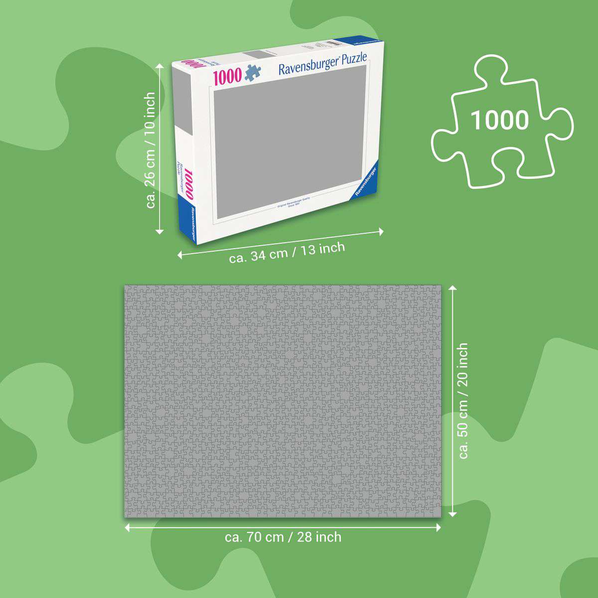 Squishmallows 1000 Piece Puzzle