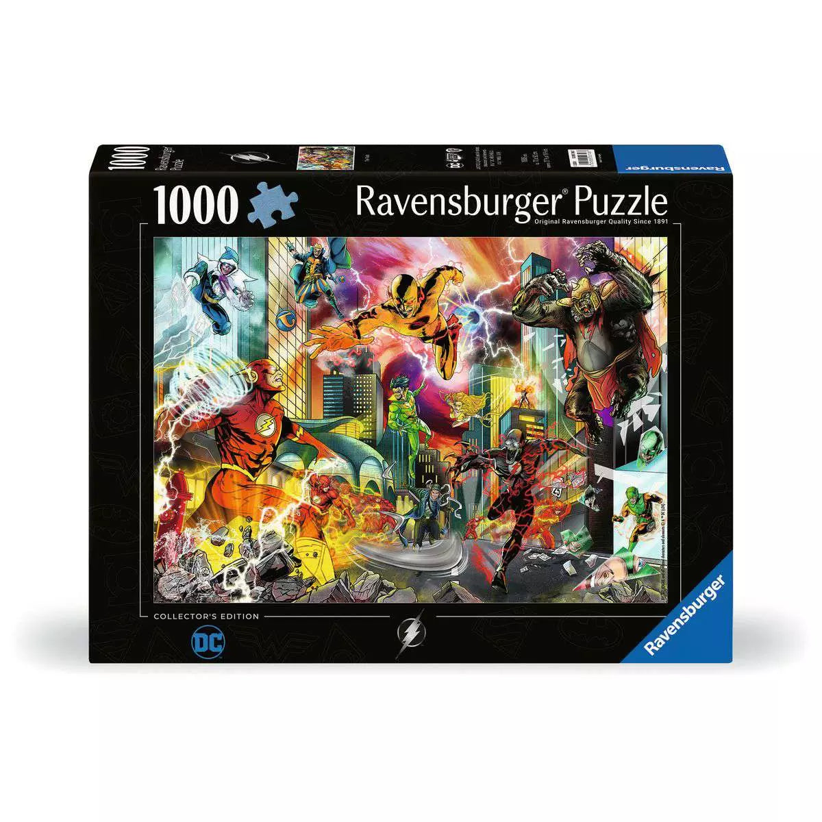 The Flash 1000 Piece DC Comics Puzzle