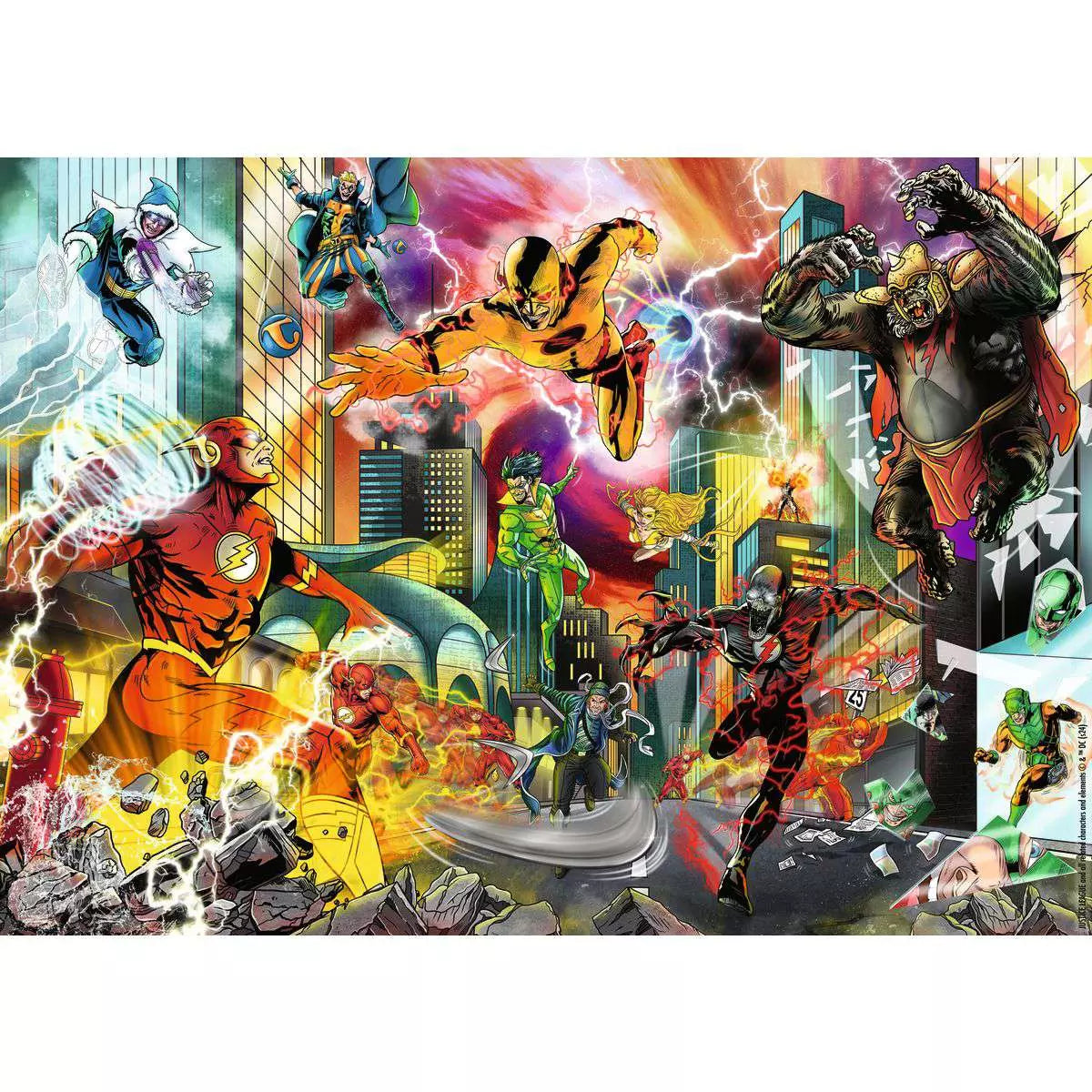The Flash 1000 Piece DC Comics Puzzle