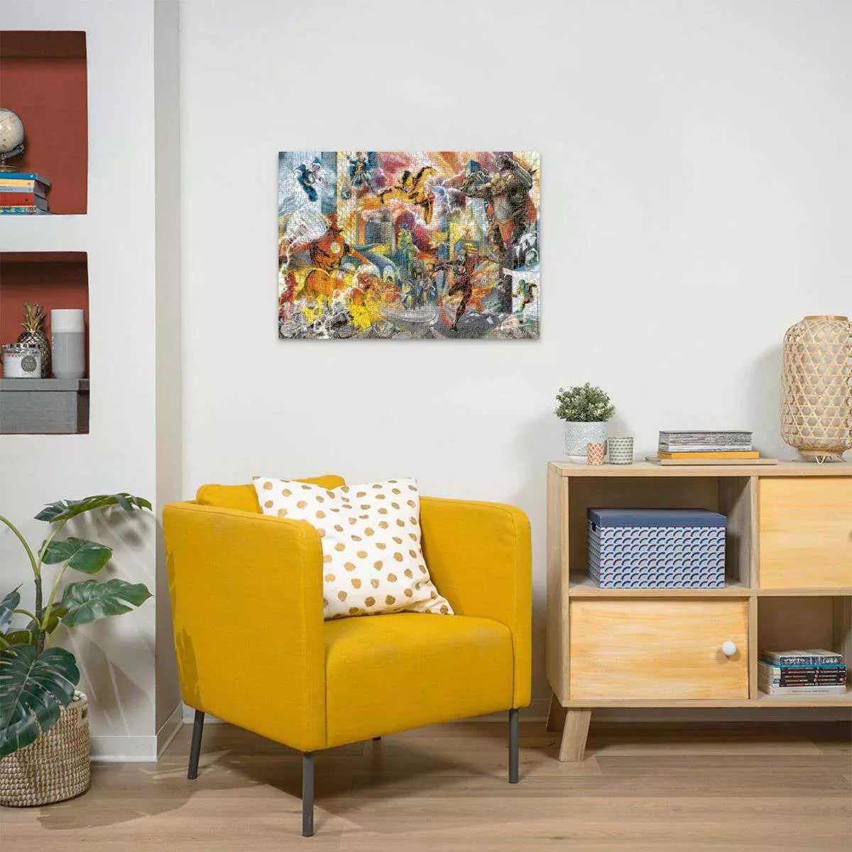 The Flash 1000 Piece DC Comics Puzzle