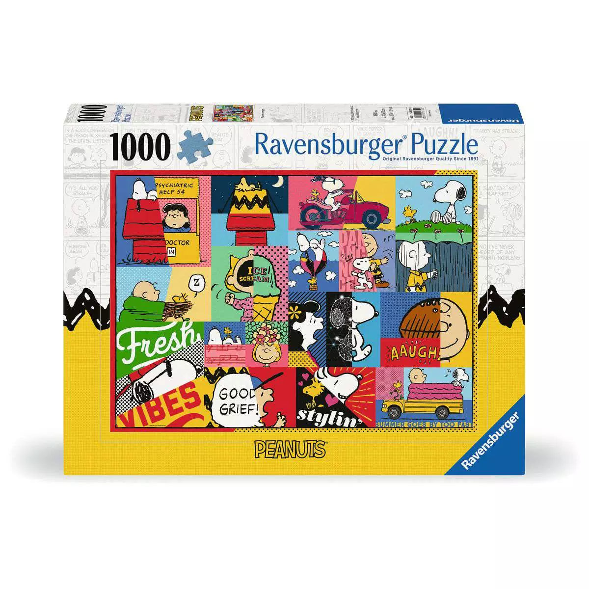 Peanuts Moments 1000 Piece Puzzle