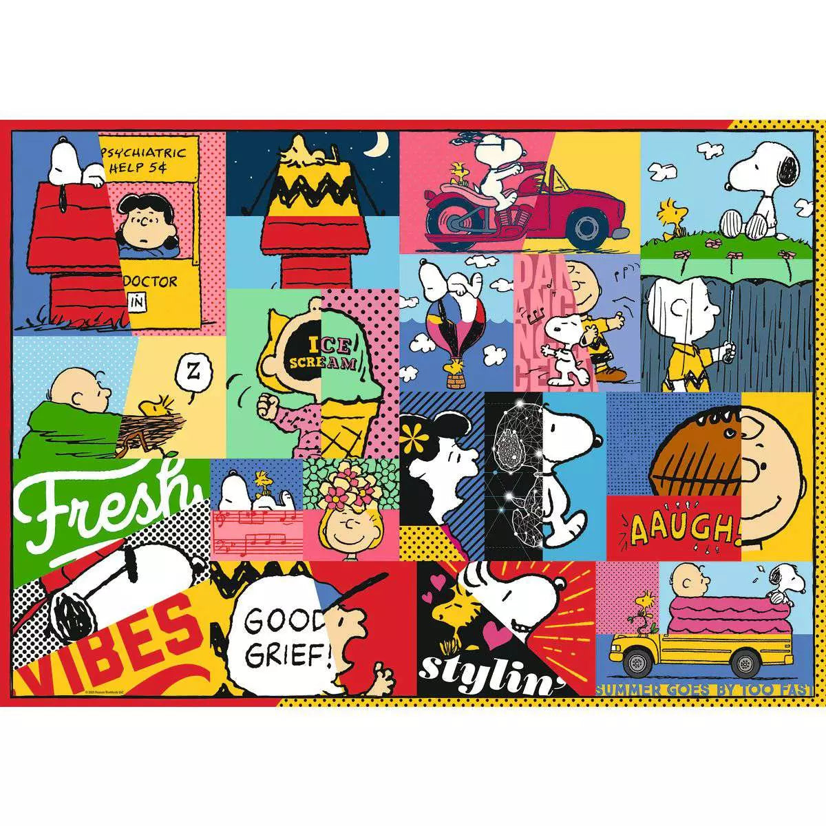 Peanuts Moments 1000 Piece Puzzle