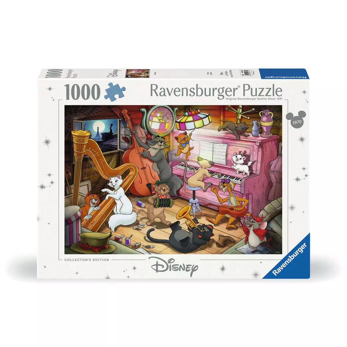 Disney Aristocats 1000 Piece Puzzle