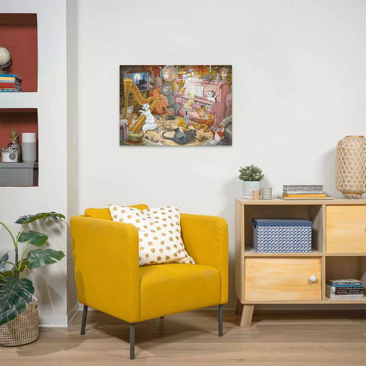 Disney Aristocats 1000 Piece Puzzle