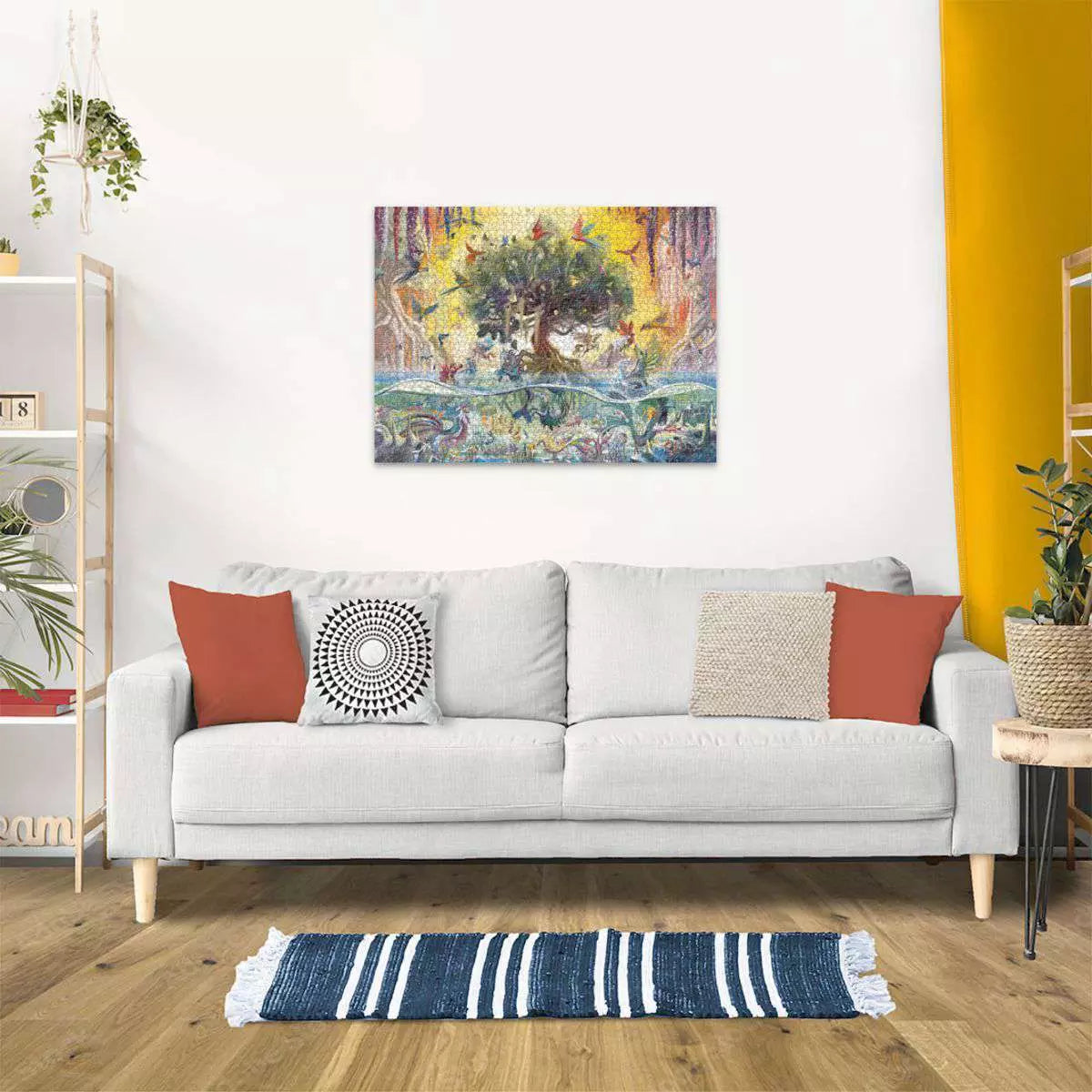 RAV Beautiful Sea Unicorn and Friends 1500 Piece Puzzle