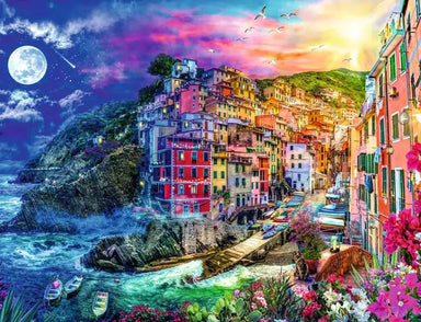 Colorful Cinque Terre 2000 Piece Puzzle