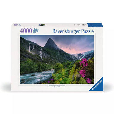 RAV Stunning Mountain Views 4000 Piece Puzzle