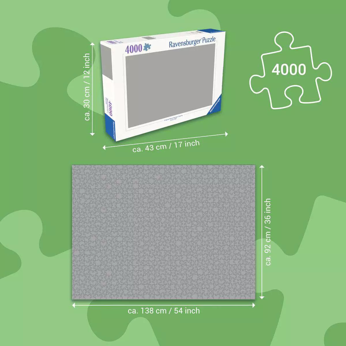 RAV Tropical Dragons 4000 Piece Puzzle