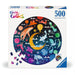 RAV Circle of Colors: Dreams 500 Piece Round Puzzle