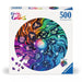 RAV Circle of Colors: Astrology 500 Piece Round Puzzle