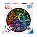 RAV Circle of Colors: Insects 500 Piece Round Puzzle