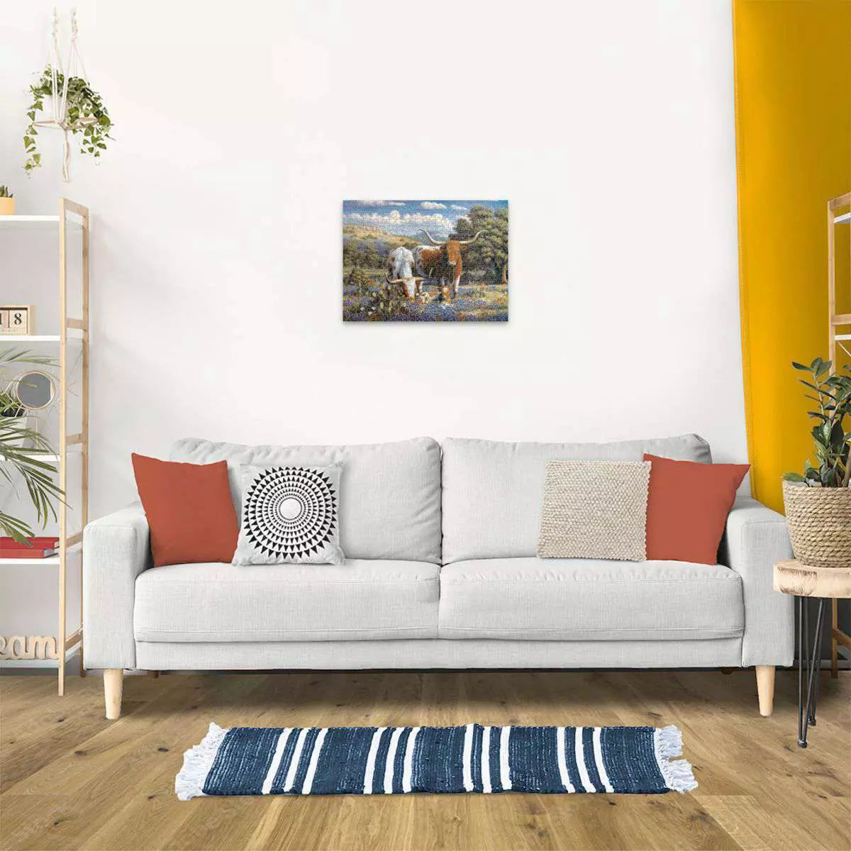 RAV Loving Longhorns 500 Piece Puzzle