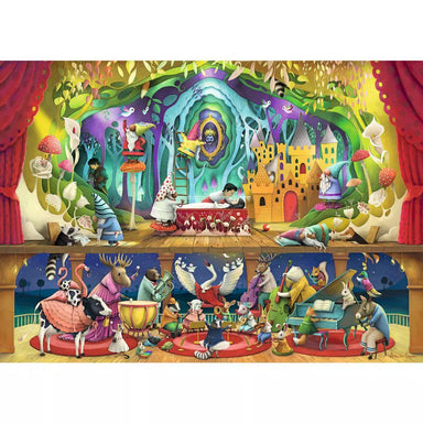 Snow White and The 7 Gnomes 1000 Piece Puzzle