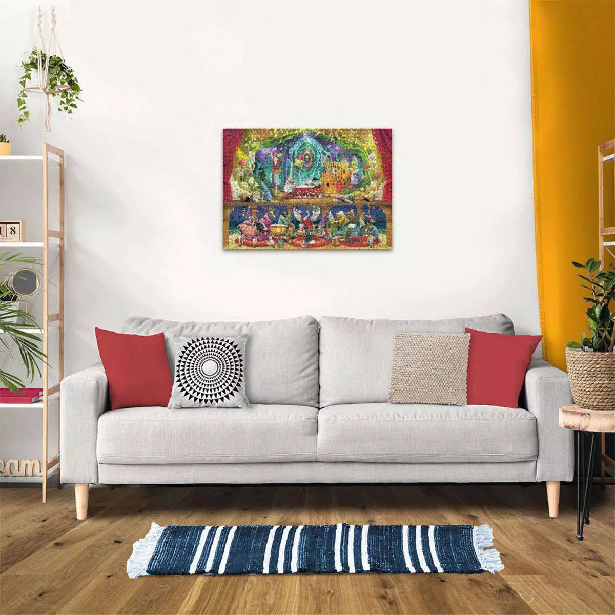 Snow White and The 7 Gnomes 1000 Piece Puzzle