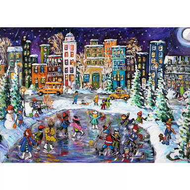 Canadian City Lights 1000 Piece Puzzle
