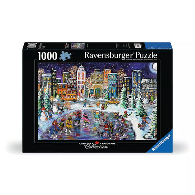 Canadian City Lights 1000 Piece Puzzle