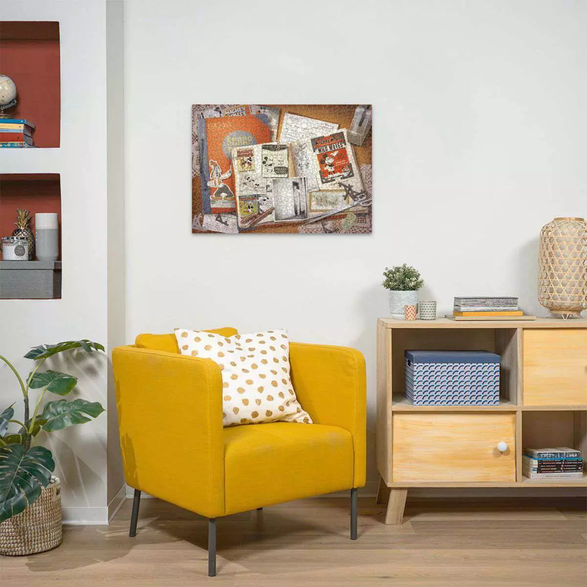 Disney 1930 Mickey Moments 1000 Piece Puzzle