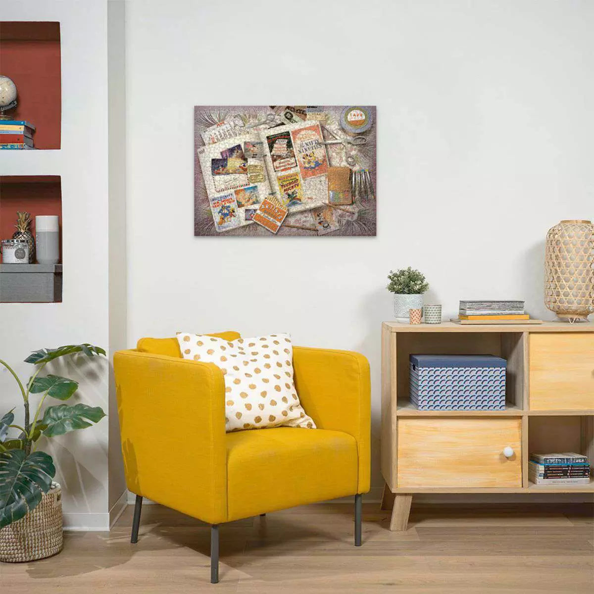 Disney 1940 Mickey Moments 1000 Piece Puzzle