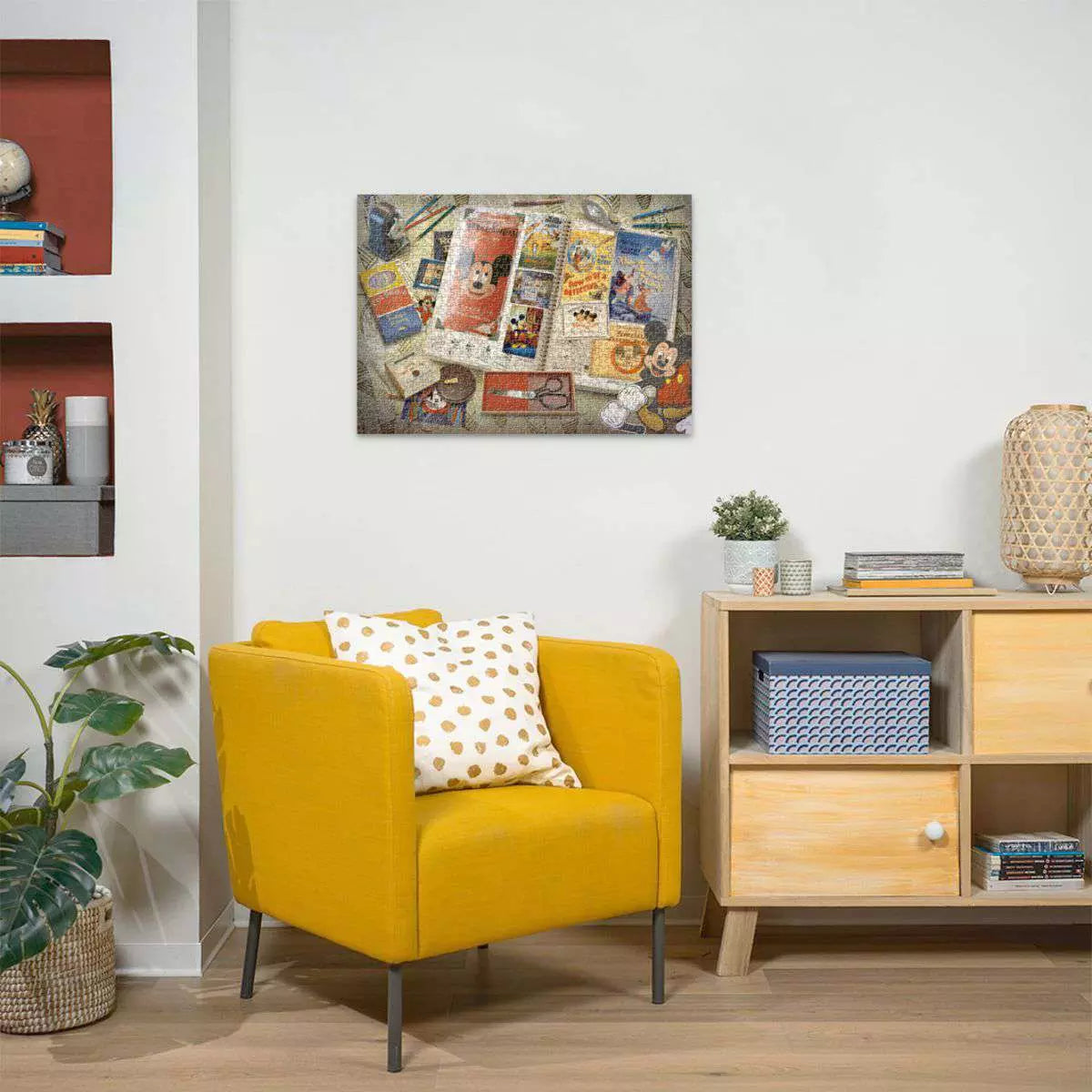 Disney 1950 Mickey Moments 1000 Piece Puzzle