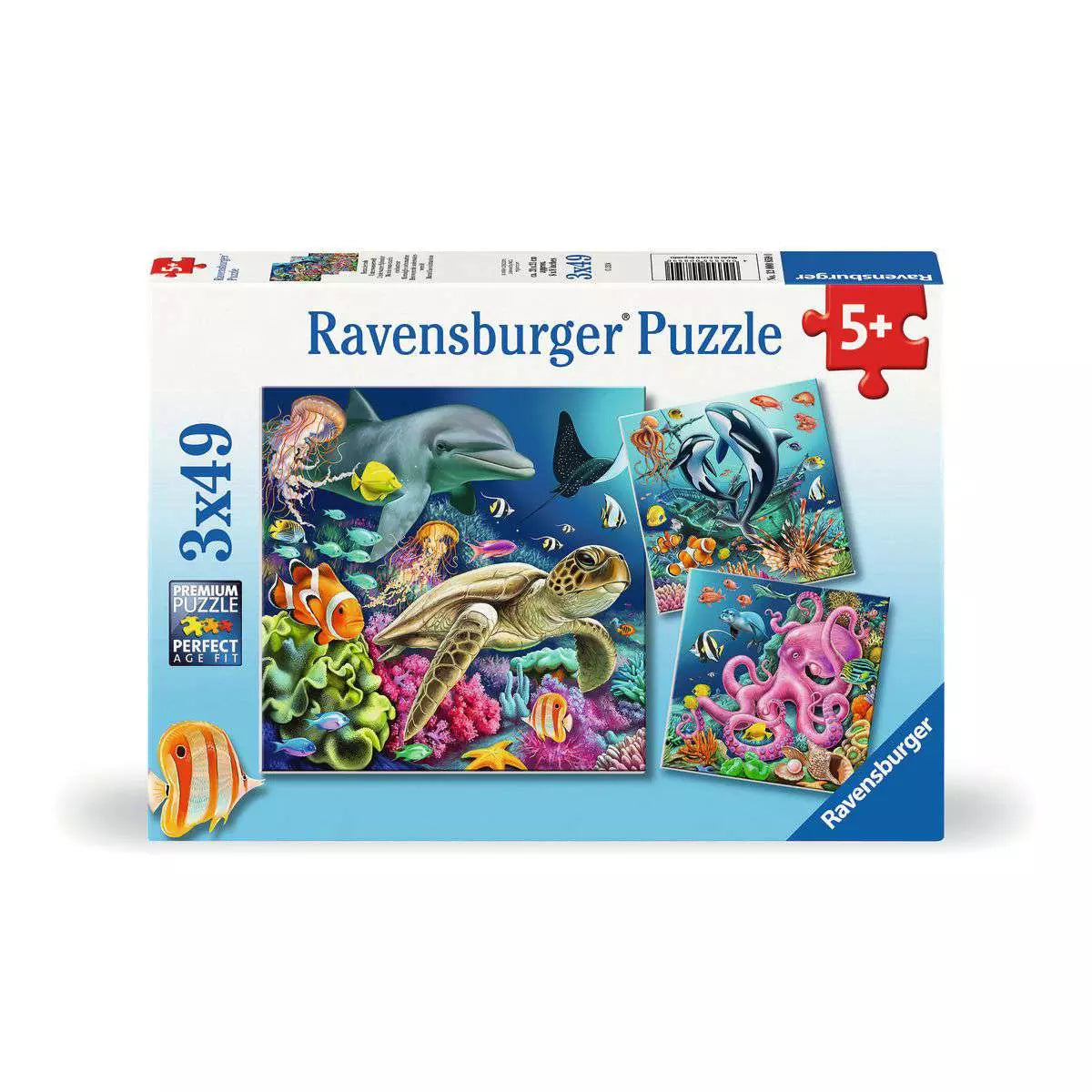 RAV Underwater Splendor 3x49 Piece Puzzle