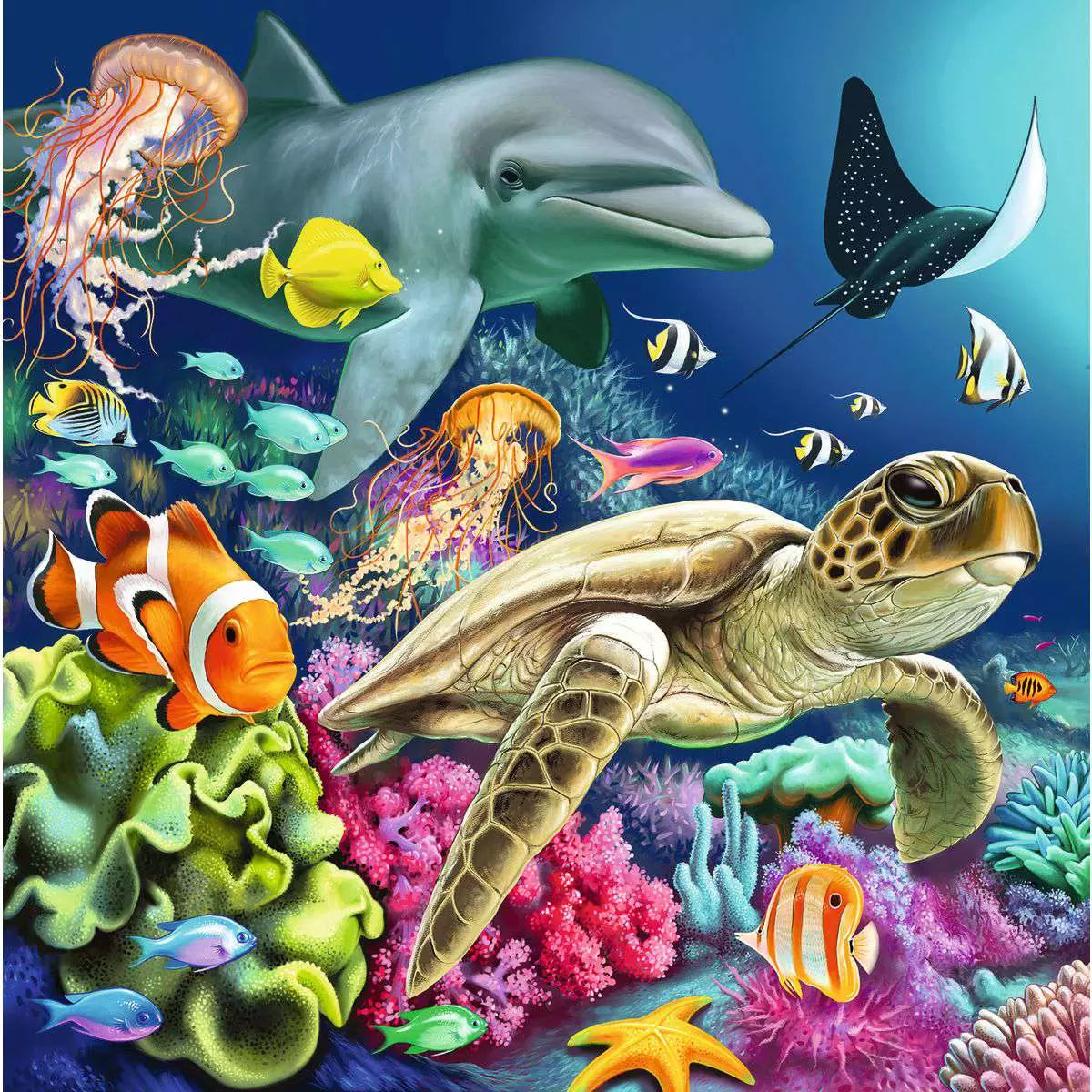 RAV Underwater Splendor 3x49 Piece Puzzle