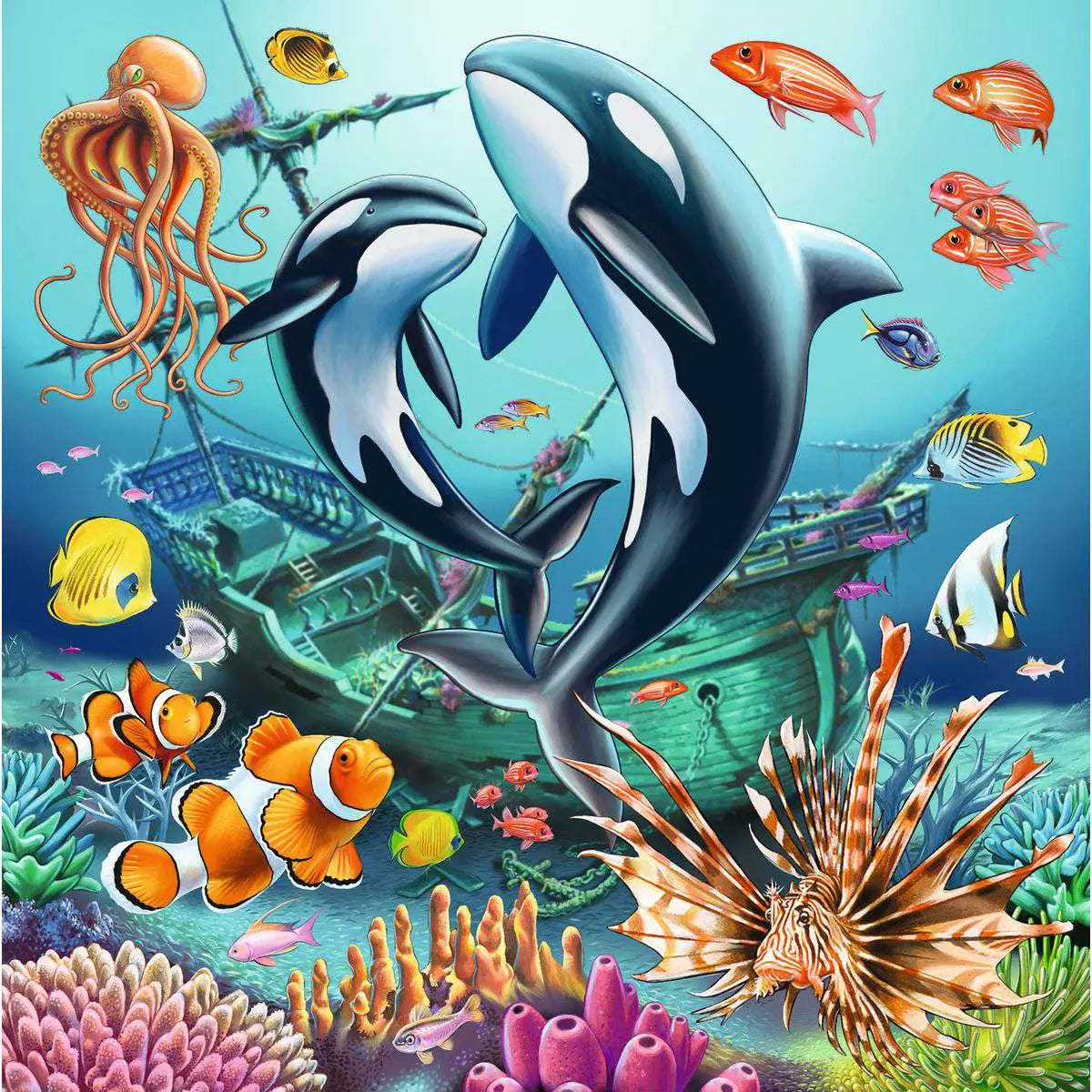 RAV Underwater Splendor 3x49 Piece Puzzle