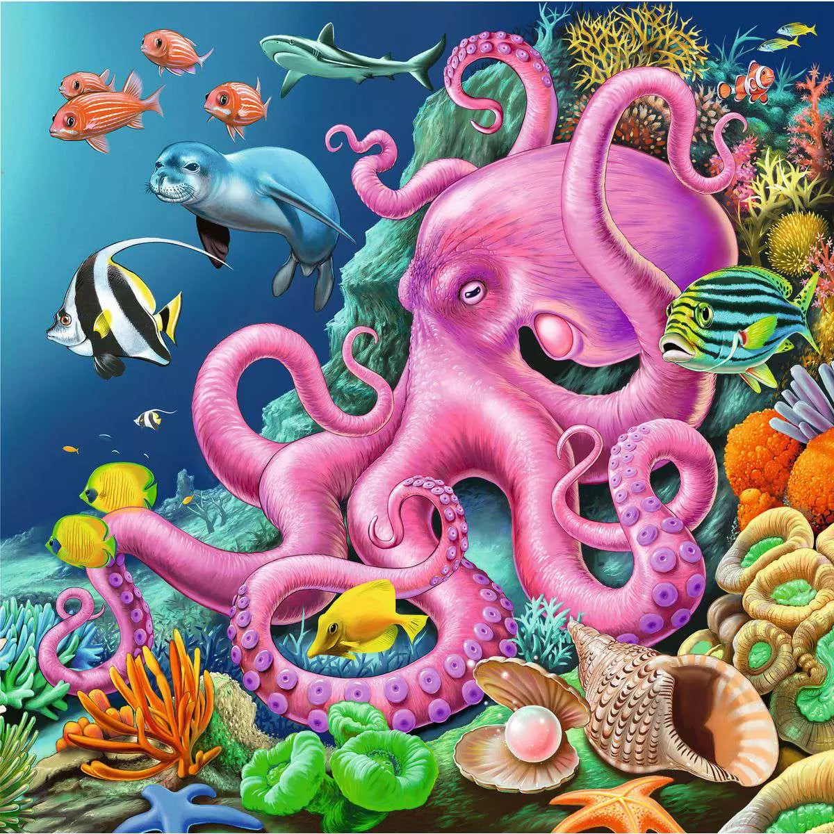RAV Underwater Splendor 3x49 Piece Puzzle
