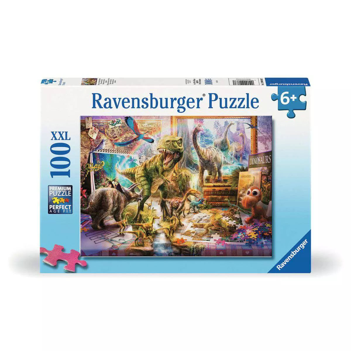 RAV Dinosaur Escape 100 Piece XXL Puzzle