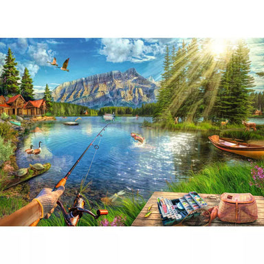 Life At The Lake 1000 Piece Puzzle