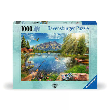 Life At The Lake 1000 Piece Puzzle