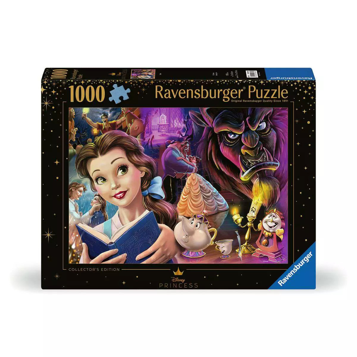 Disney Princess Collector's Edition Belle 1000 Piece Puzzle