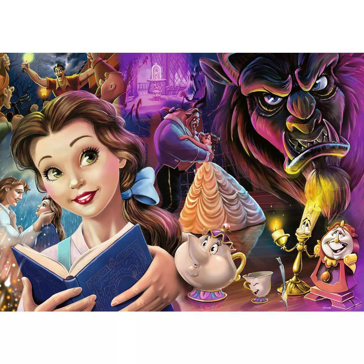 Disney Princess Collector's Edition Belle 1000 Piece Puzzle