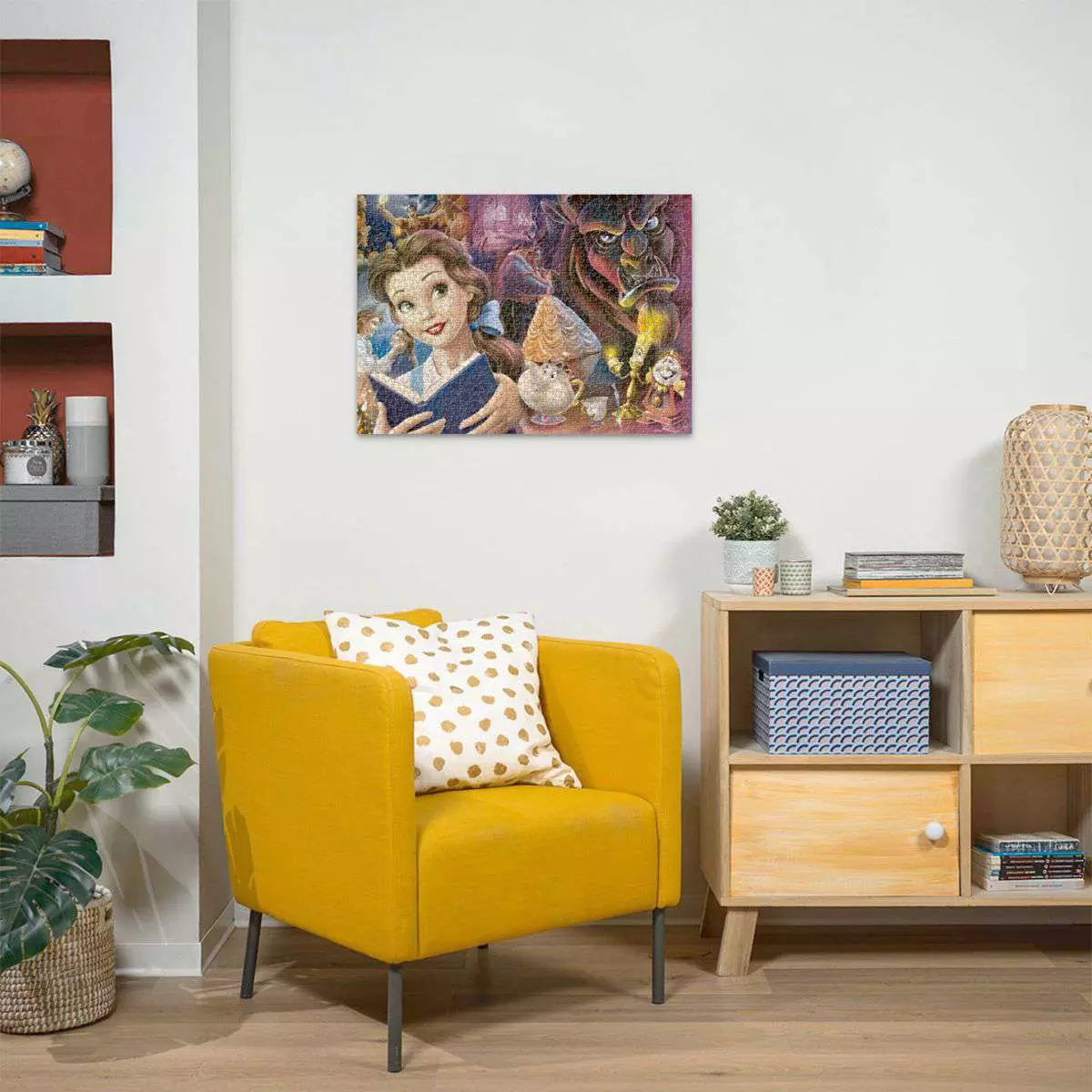 Disney Princess Collector's Edition Belle 1000 Piece Puzzle