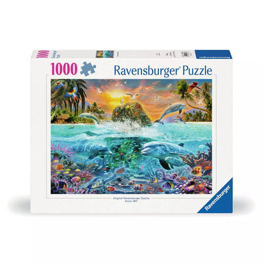 RAV Underwater Island 1000 Piece Puzzle