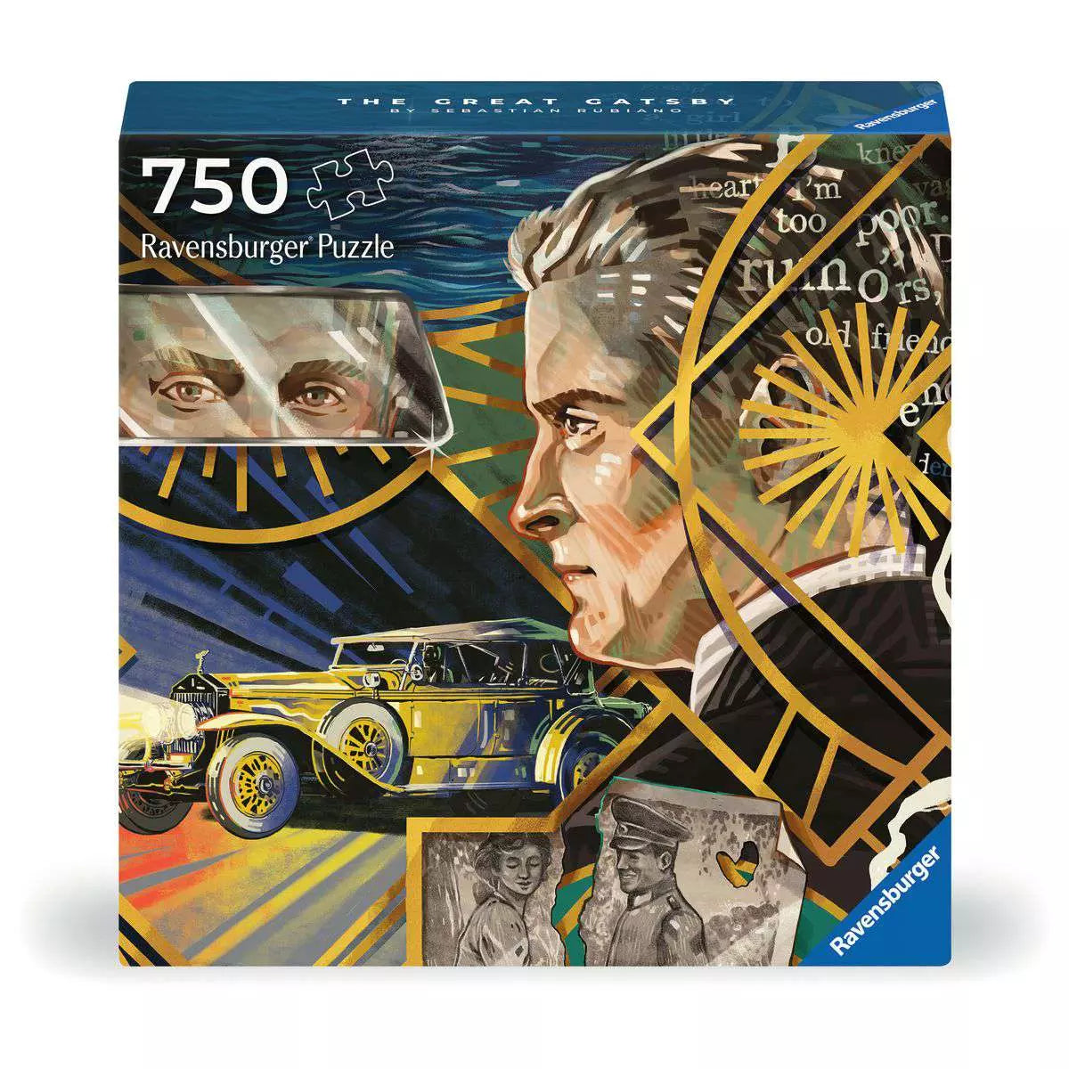 The Great Gatsby 750 Piece Art & Soul Puzzle