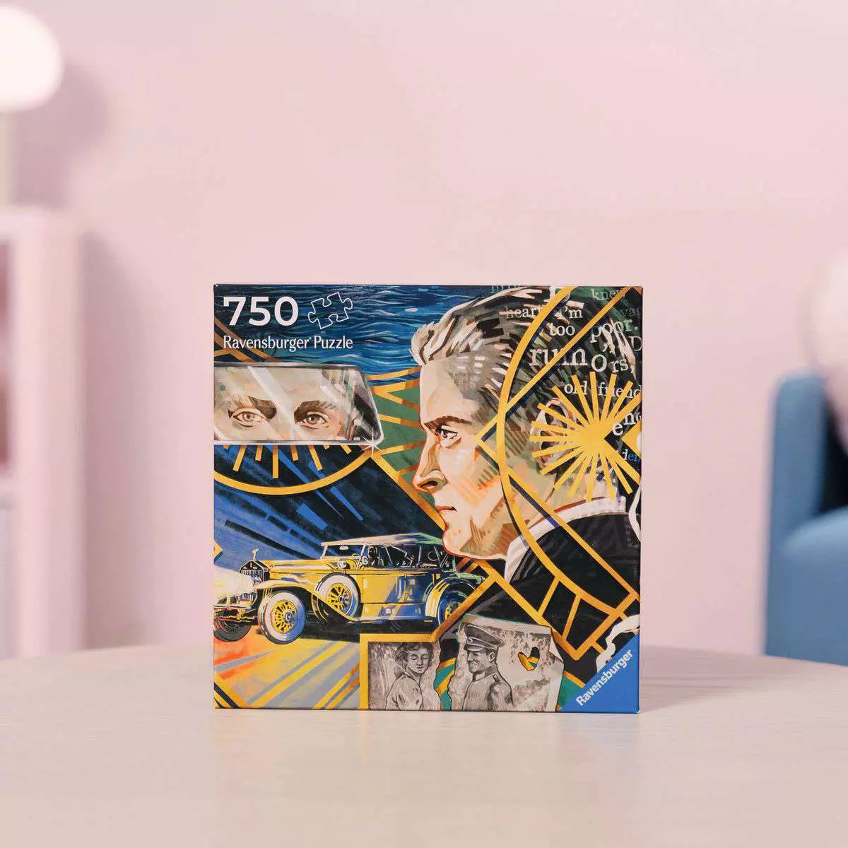 The Great Gatsby 750 Piece Art & Soul Puzzle