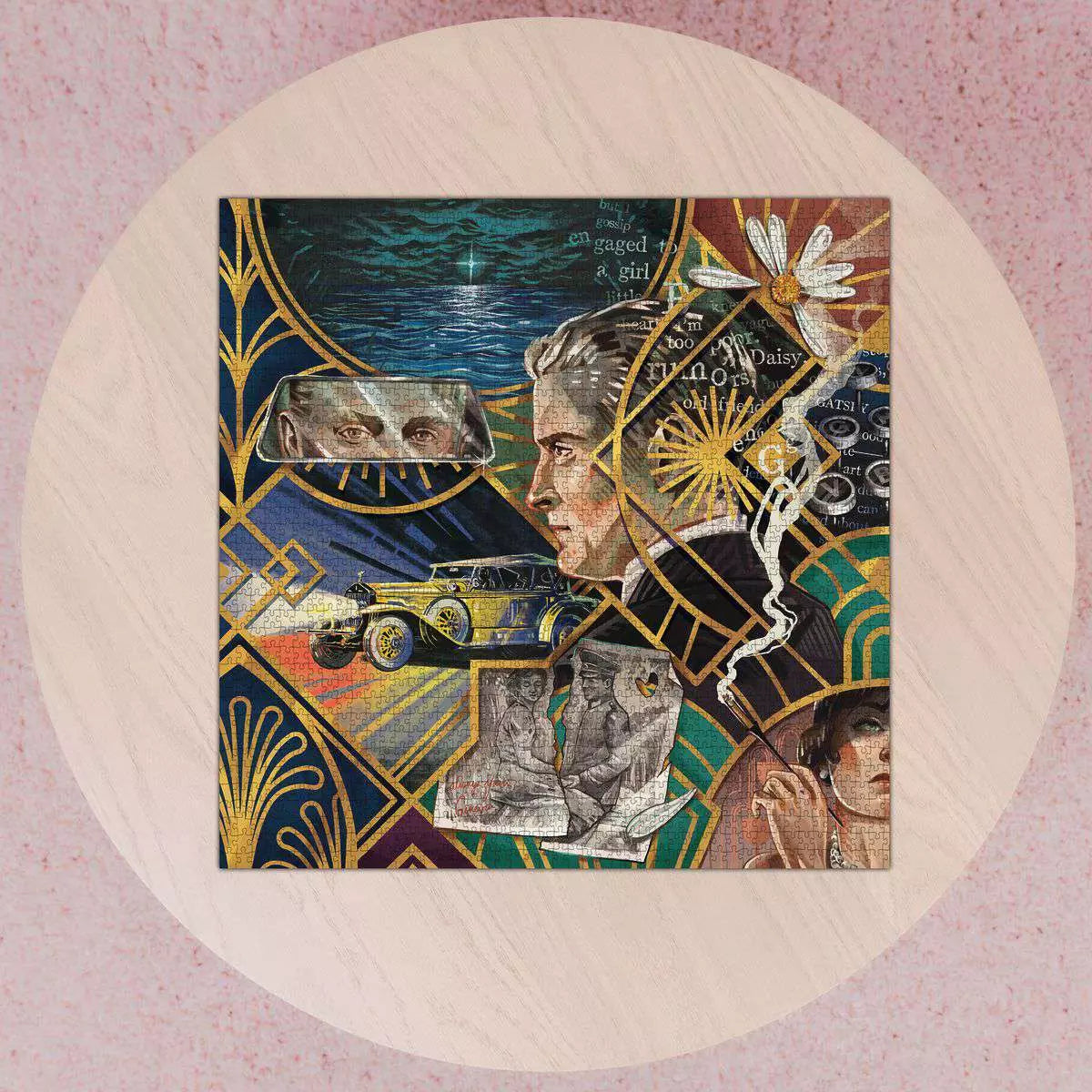 The Great Gatsby 750 Piece Art & Soul Puzzle