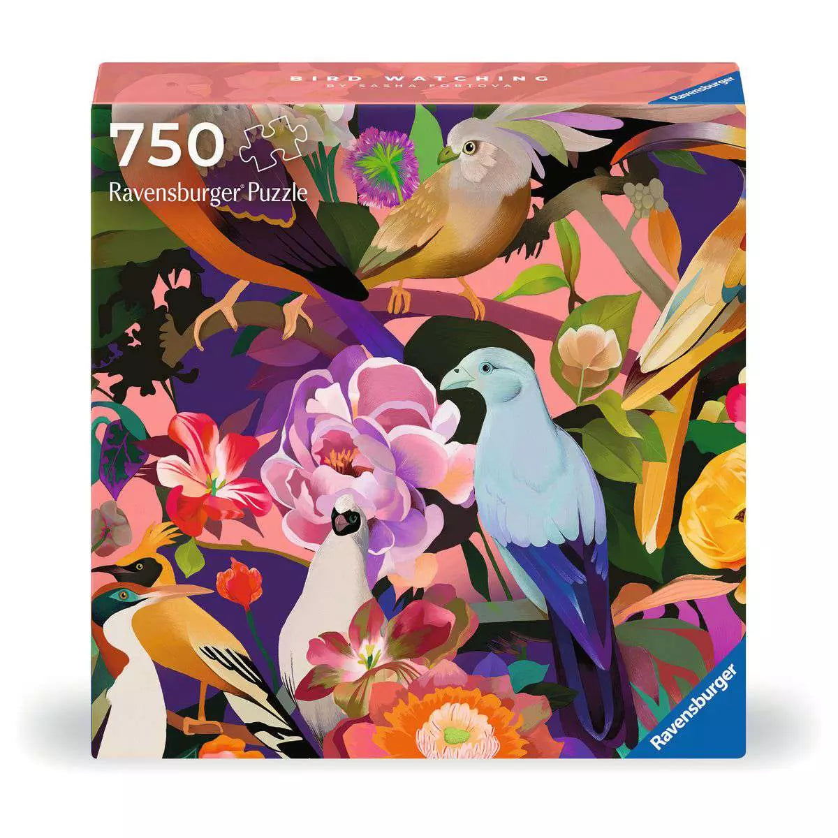 Bird Watching 750 Piece Art & Soul Puzzle