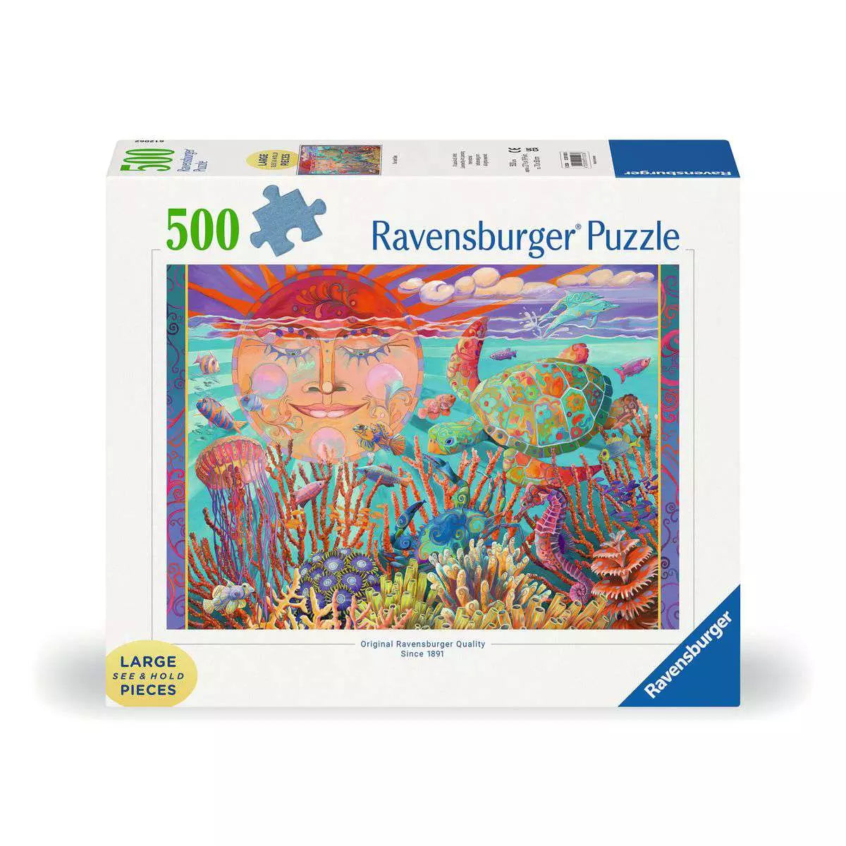RAV Sun and Sea 500 Piece Large Format Puzzle