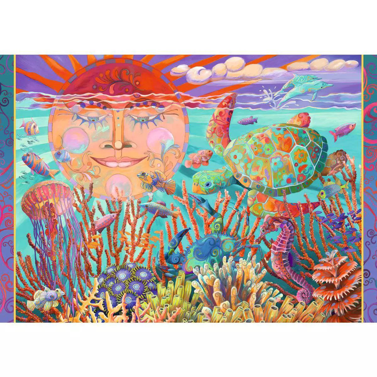 RAV Sun and Sea 500 Piece Large Format Puzzle