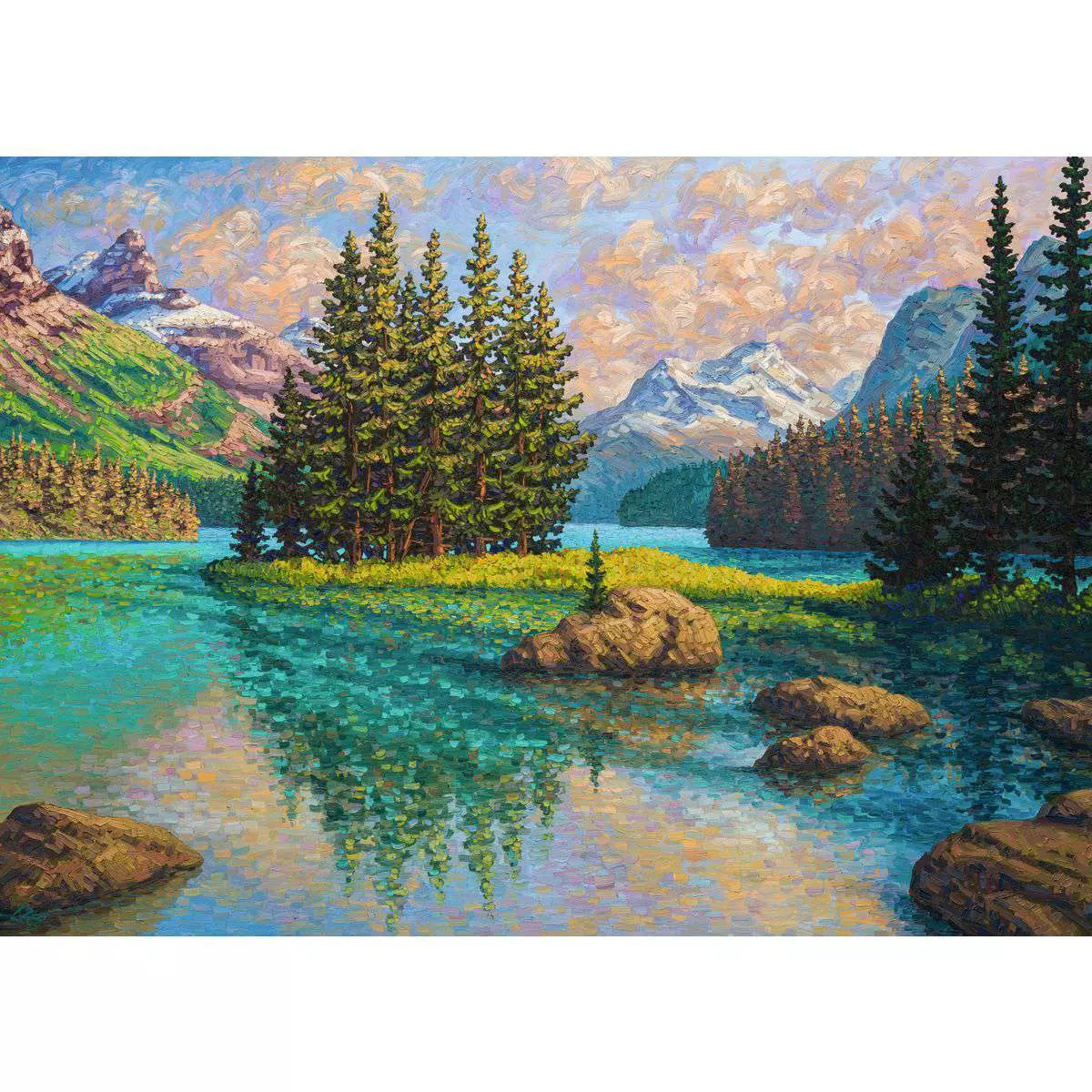 Spirit of Maligne 1000 Piece Canadian Collection Puzzle