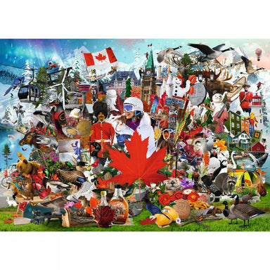 Oh, Canada! 1000 Piece Canadian Collection Puzzle