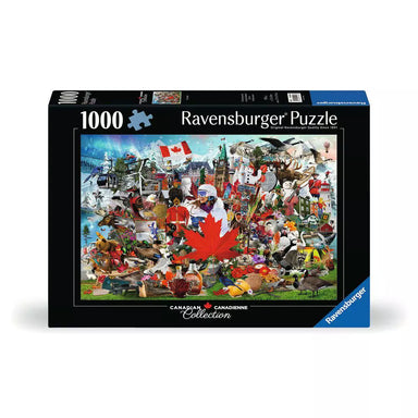 Oh, Canada! 1000 Piece Canadian Collection Puzzle
