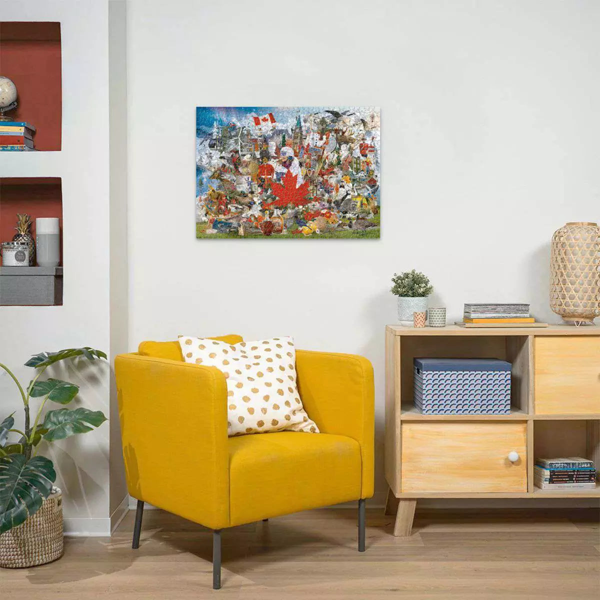 Oh, Canada! 1000 Piece Canadian Collection Puzzle