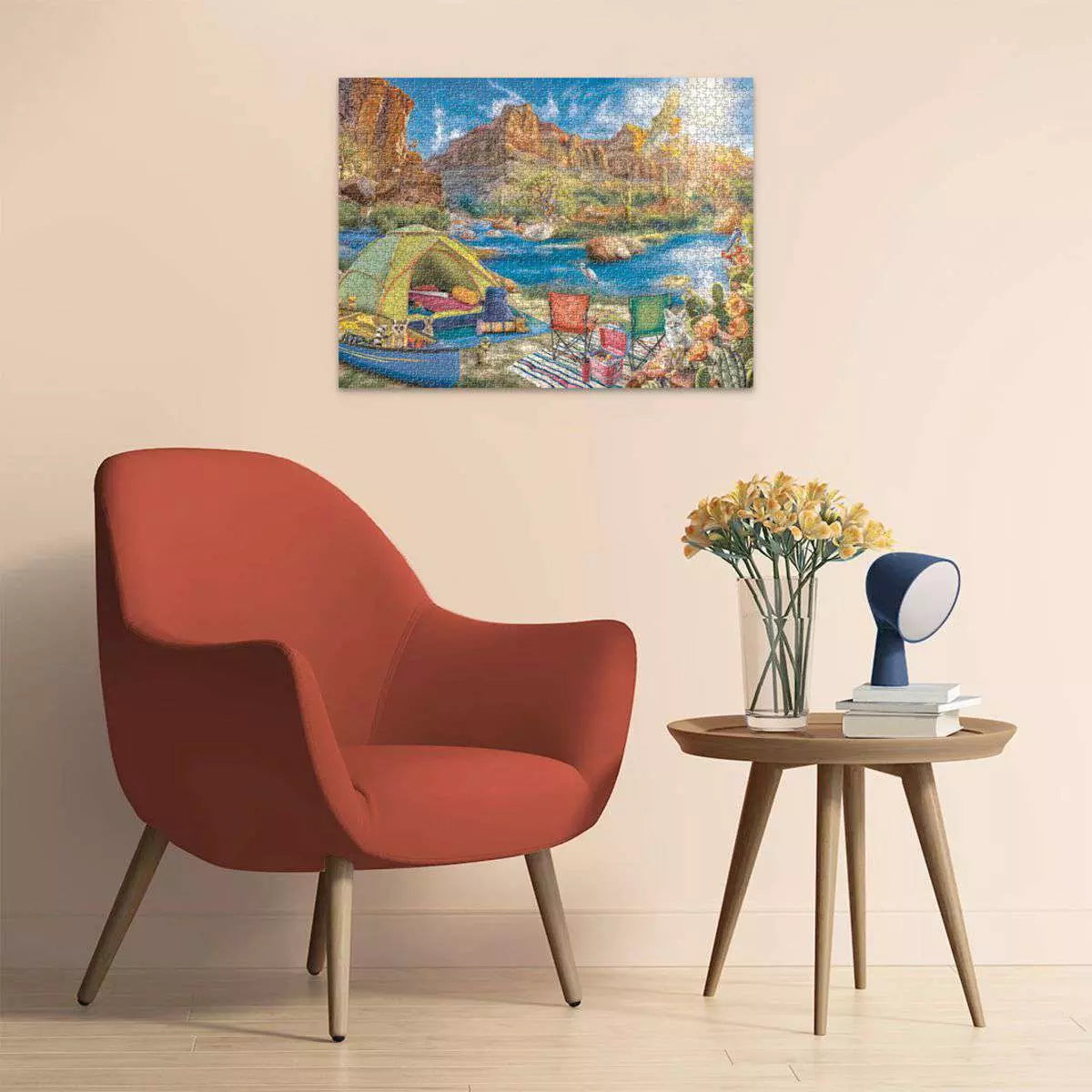 RAV Canyon Camping 1500 Piece Puzzle