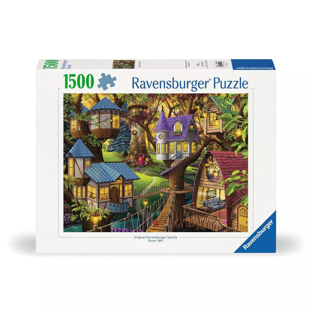RAV Twilight In The Treetops 1500 Piece Puzzle