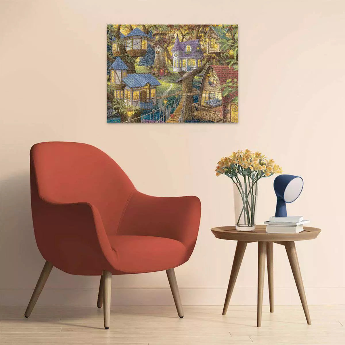 RAV Twilight In The Treetops 1500 Piece Puzzle